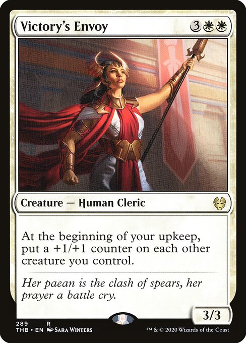 Victory's Envoy — art by Sara Winters