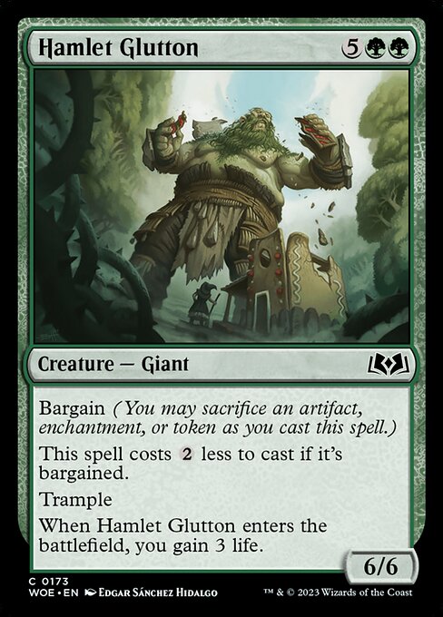 Hamlet Glutton — art by Edgar Sánchez Hidalgo
