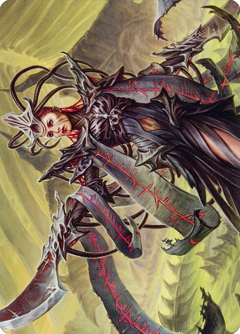 Testament Bearer // Testament Bearer — art by Raluca Marinescu