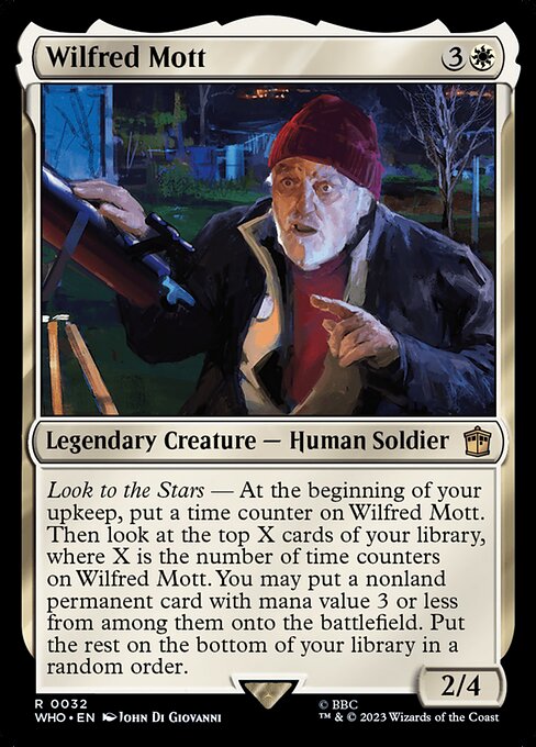 Wilfred Mott — art by John Di Giovanni