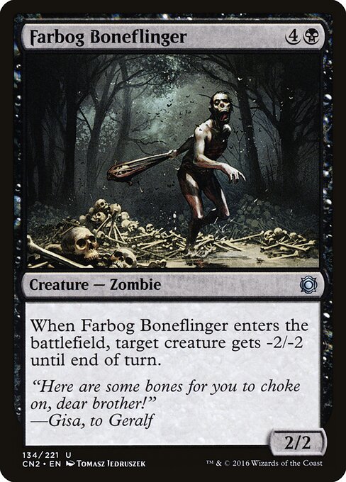 Farbog Boneflinger — art by Tomasz Jedruszek