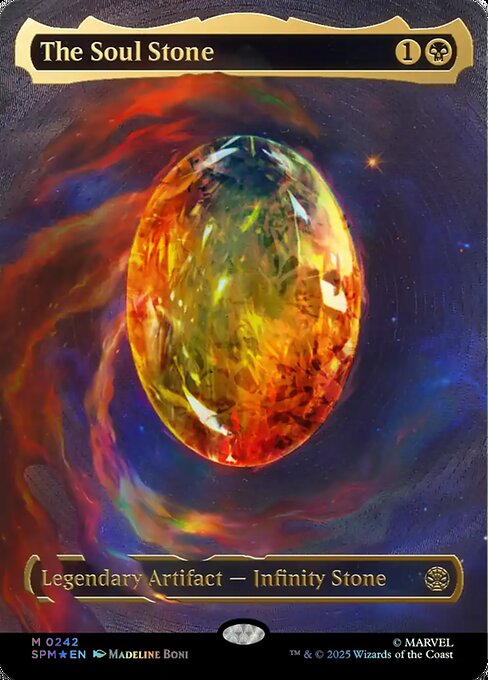 The Soul Stone — art by Madeline Boni