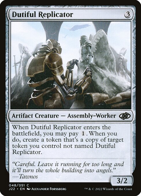 Dutiful Replicator — art by Alexander Forssberg