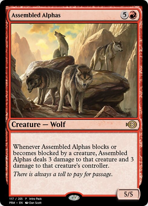 Assembled Alphas — art by Dan Murayama Scott