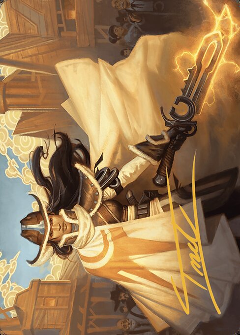 Omenport Vigilante // Omenport Vigilante — art by Forrest Imel
