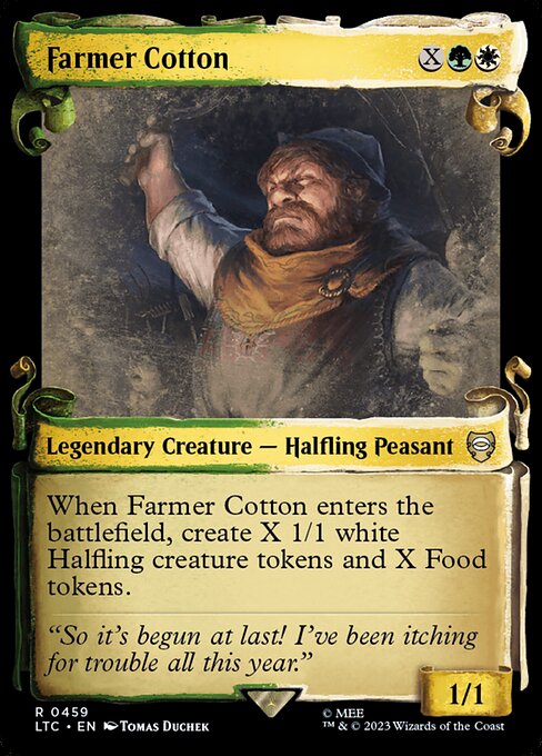Farmer Cotton — art by Tomas Duchek