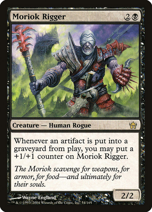 Moriok Rigger — art by Wayne England