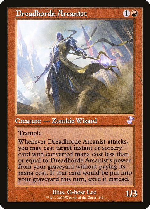 Dreadhorde Arcanist — art by G-host Lee