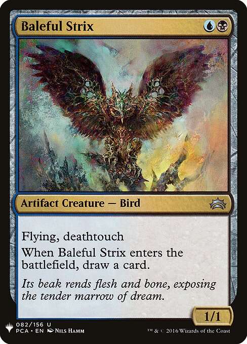 Baleful Strix — art by Nils Hamm