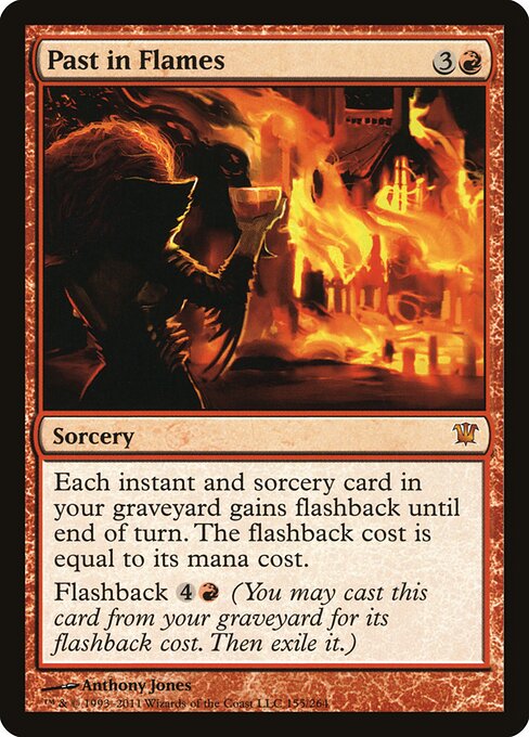 Past in Flames — art by Anthony Jones