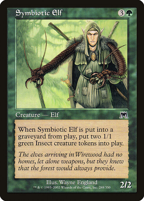 Symbiotic Elf — art by Wayne England