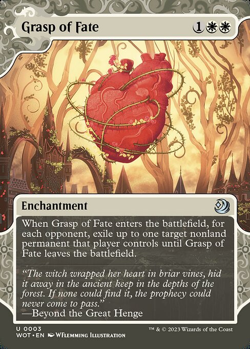 Grasp of Fate — art by WFlemming Illustration