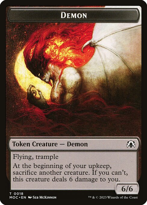 Demon — art by Seb McKinnon