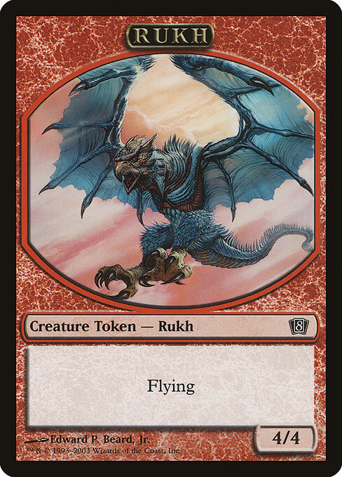 Rukh — art by Edward P. Beard, Jr.