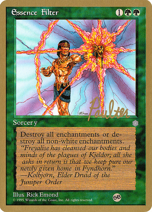 Essence Filter — art by Rick Emond