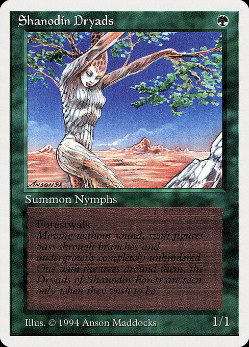 Shanodin Dryads — art by Anson Maddocks