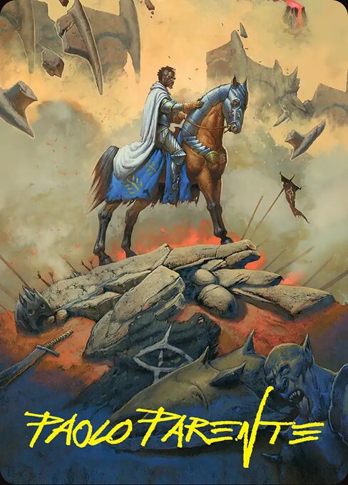 Aragorn, the Uniter // Aragorn, the Uniter — art by Paolo Parente