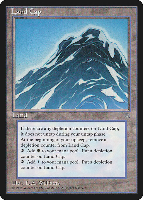 Land Cap — art by Allen Williams