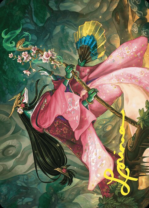 Sakiko, Mother of Summer // Sakiko, Mother of Summer — art by Livia Prima