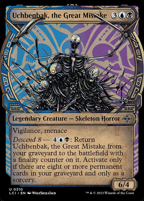 Uchbenbak, the Great Mistake — art by WolfSkullJack