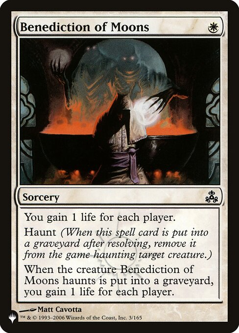 Benediction of Moons — art by Matt Cavotta