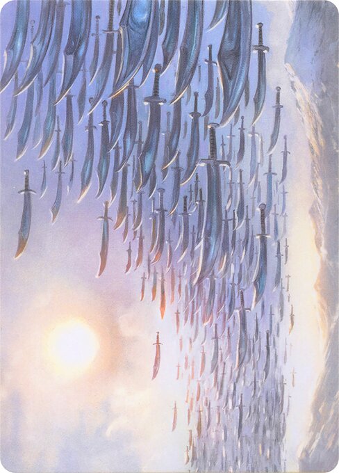 Wall of One Thousand Cuts // Wall of One Thousand Cuts — art by Greg Staples
