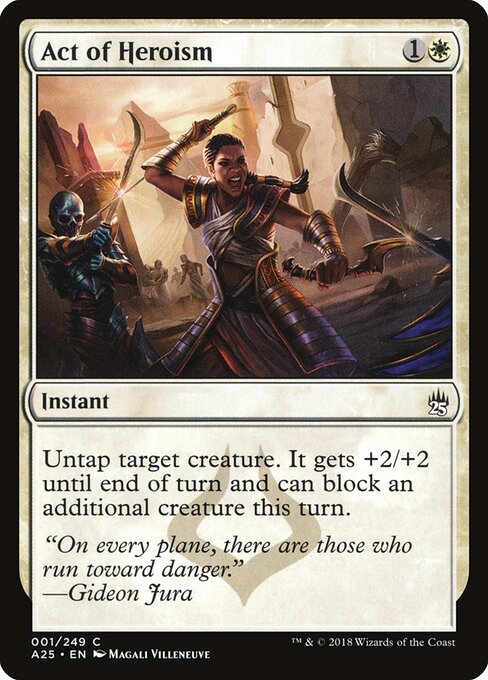 Act of Heroism — art by Magali Villeneuve