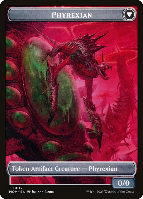 Incubator // Phyrexian — art by Johann Bodin