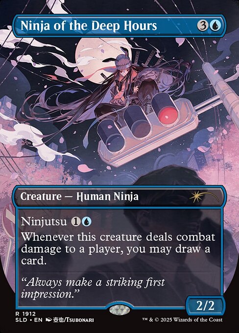 Ninja of the Deep Hours — art by Tsubonari