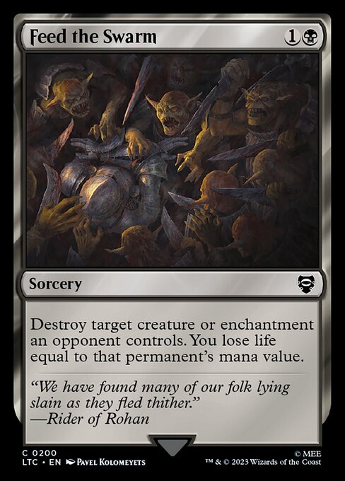 Feed the Swarm — art by Pavel Kolomeyets