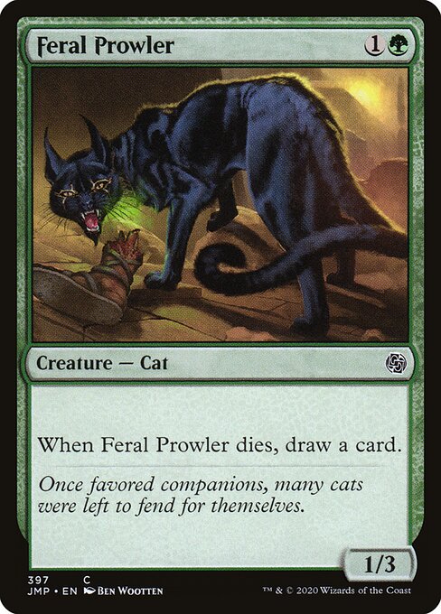 Feral Prowler — art by Ben Wootten