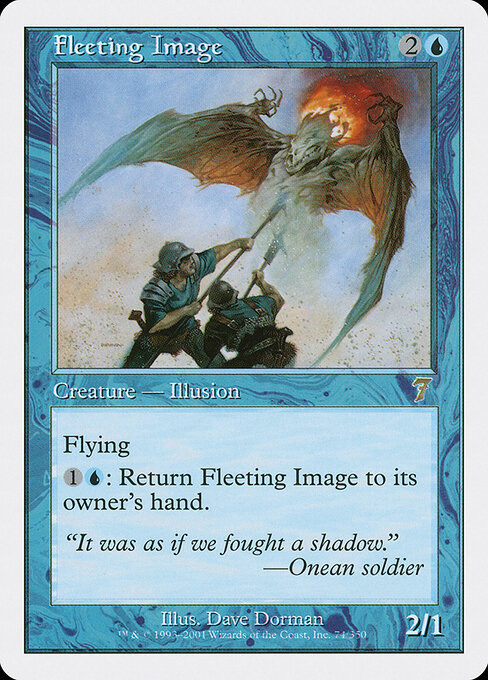 Fleeting Image — art by Dave Dorman