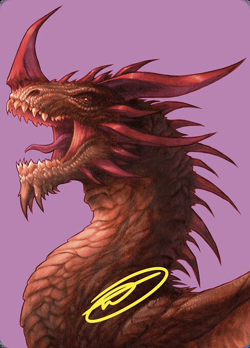 The Ur-Dragon // The Ur-Dragon — art by Tyler Walpole