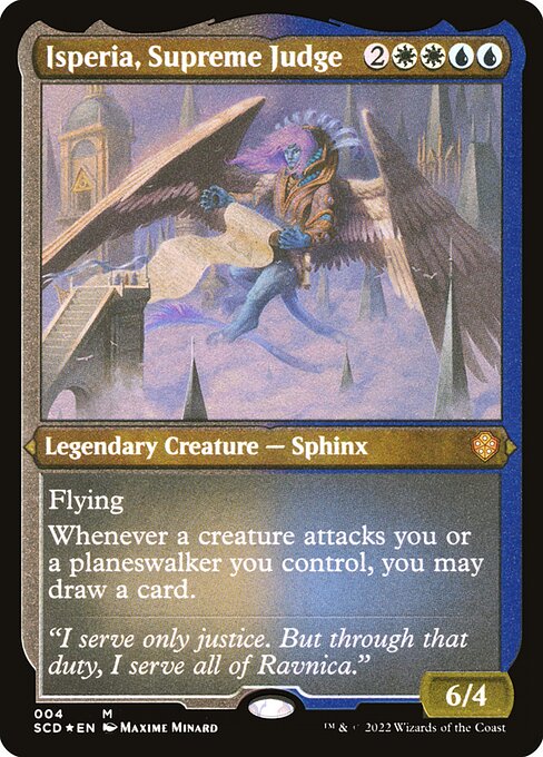 Isperia, Supreme Judge — art by Maxime Minard