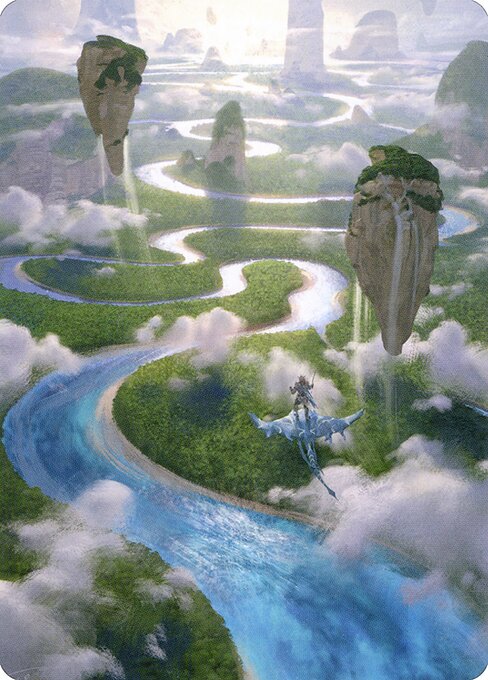 Clearwater Pathway // Clearwater Pathway — art by Johannes Voss