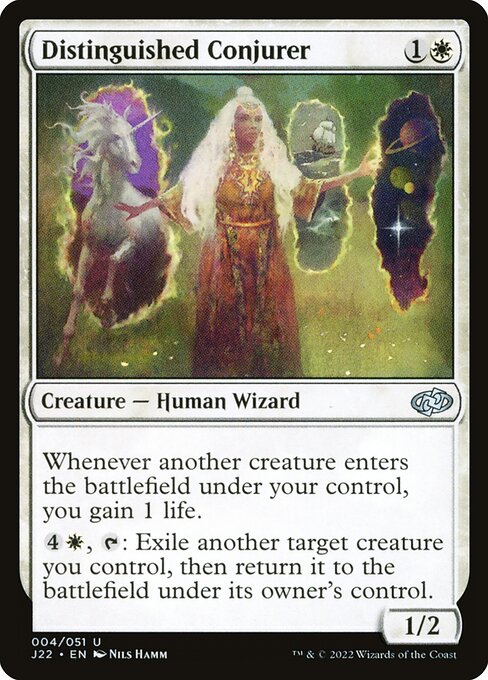 Distinguished Conjurer — art by Nils Hamm
