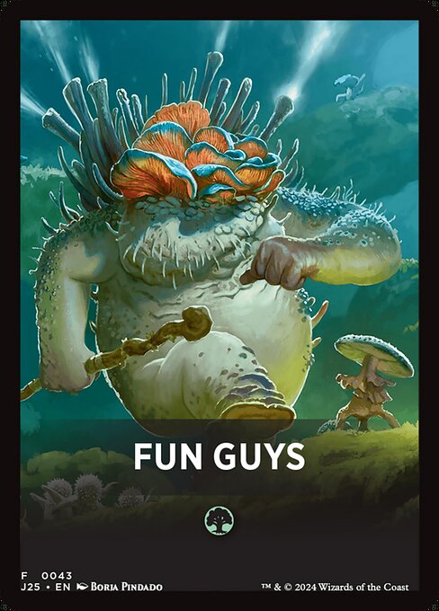 Fun Guys — art by Borja Pindado