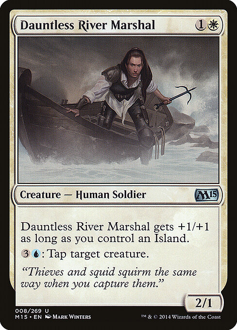 Dauntless River Marshal — art by Mark Winters