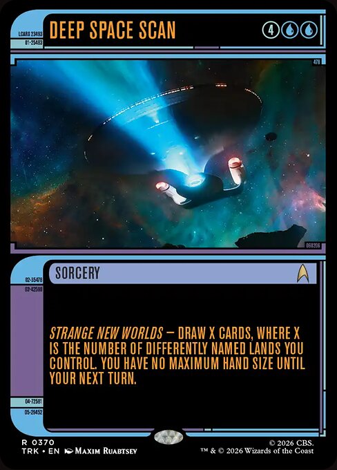Deep Space Scan — art by Maxim Ruabtsev