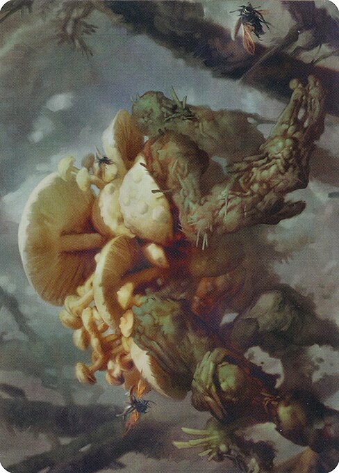 Swarm Shambler // Swarm Shambler — art by Nicholas Gregory