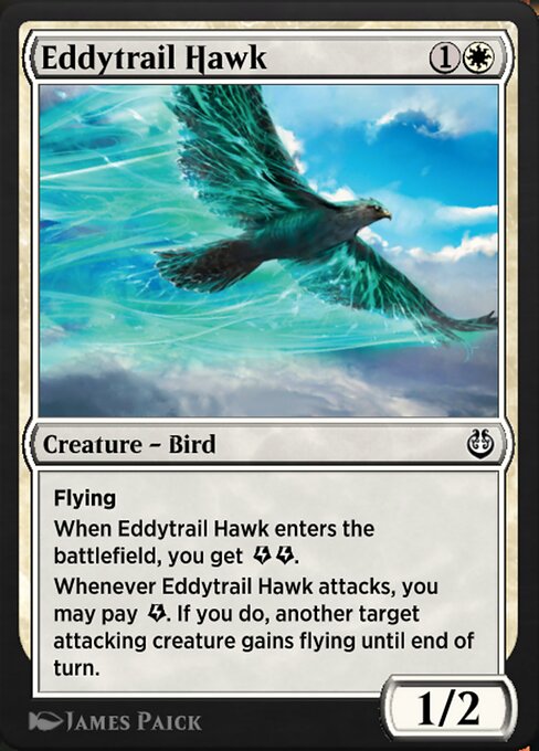 Eddytrail Hawk — art by James Paick