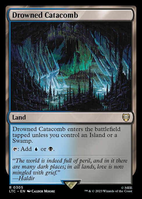 Drowned Catacomb — art by Calder Moore