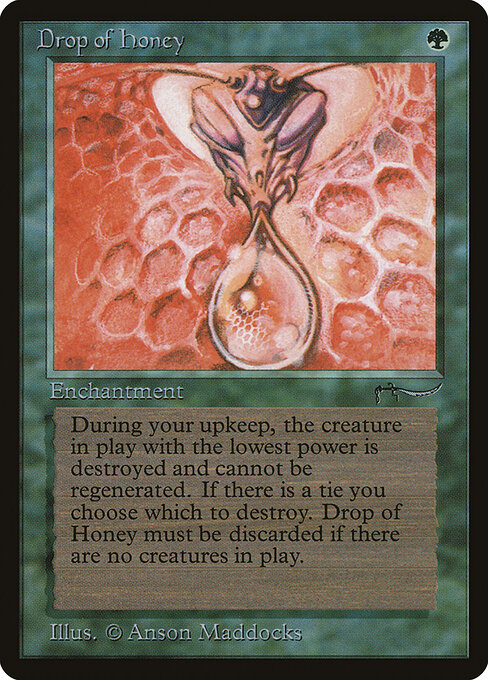 Drop of Honey — art by Anson Maddocks