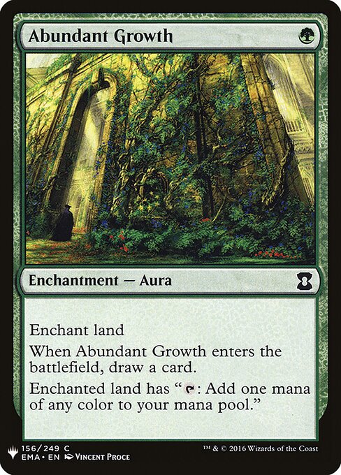Abundant Growth — art by Vincent Proce