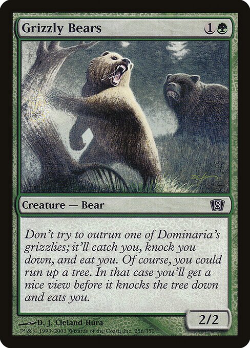 Grizzly Bears — art by D. J. Cleland-Hura