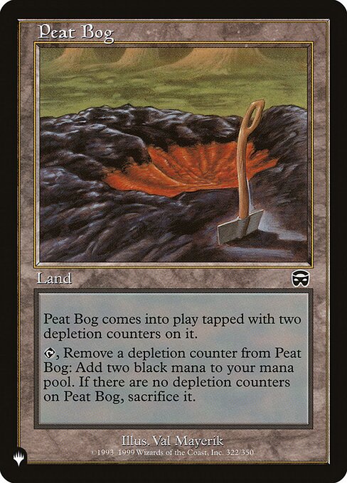Peat Bog — art by Val Mayerik