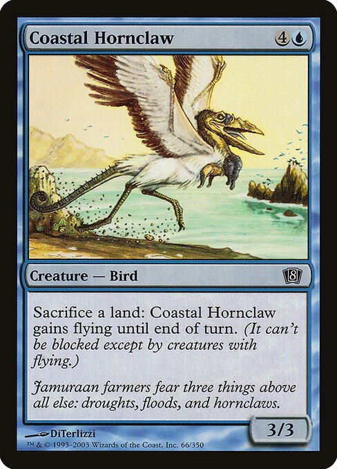 Coastal Hornclaw — art by DiTerlizzi