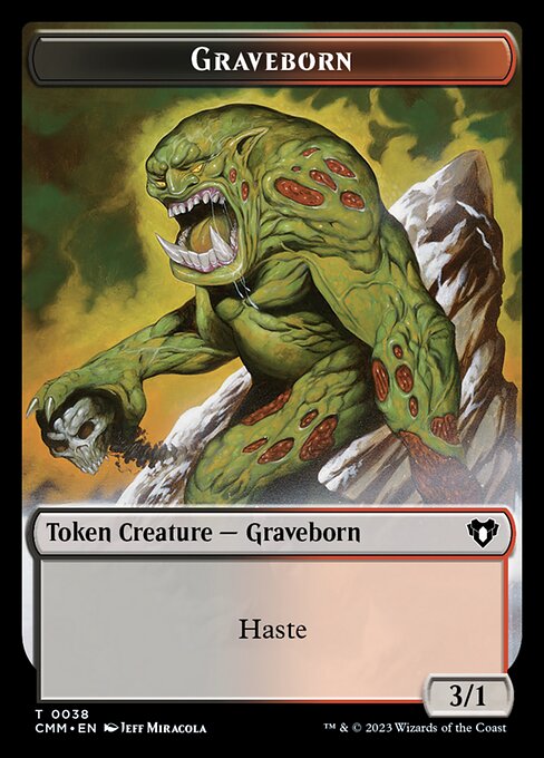 Graveborn — art by Jeff Miracola