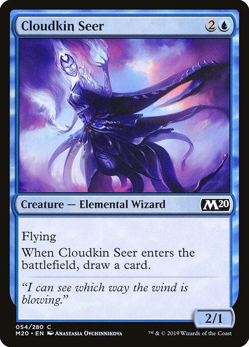 Cloudkin Seer — art by Anastasia Ovchinnikova