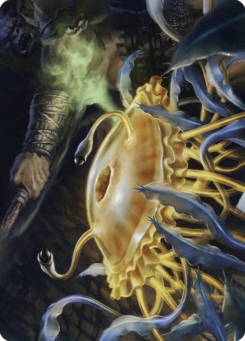 Flumph // Flumph — art by Brian Valeza